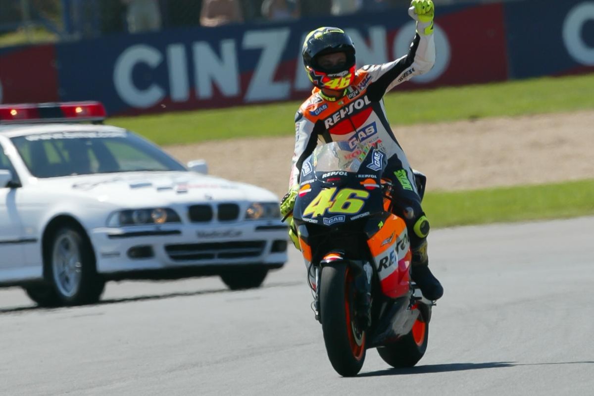 Temporada 2003: Vuelta de honor la Honda 500 cc