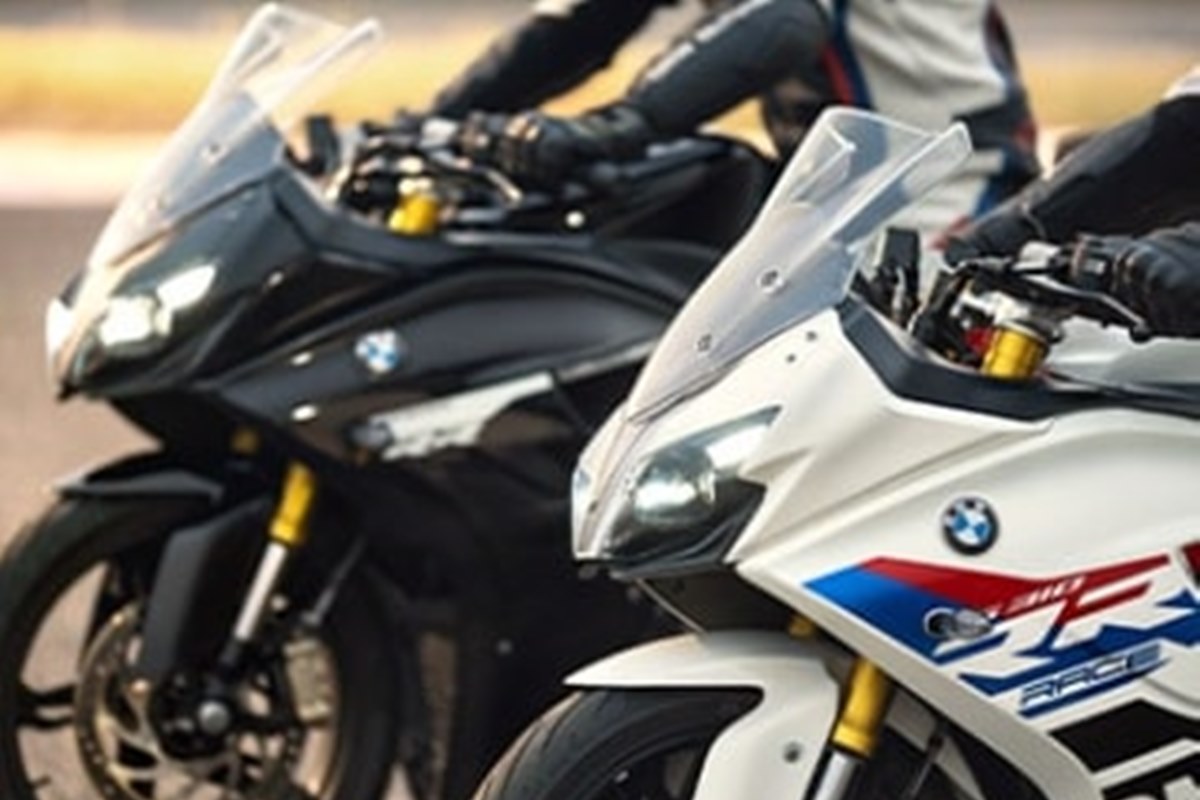 Ya esta disponible la nueva  BMW G 310 RR 2023