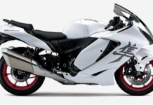 Nuevos esquemas de color de la Suzuki Hayabusa 2022