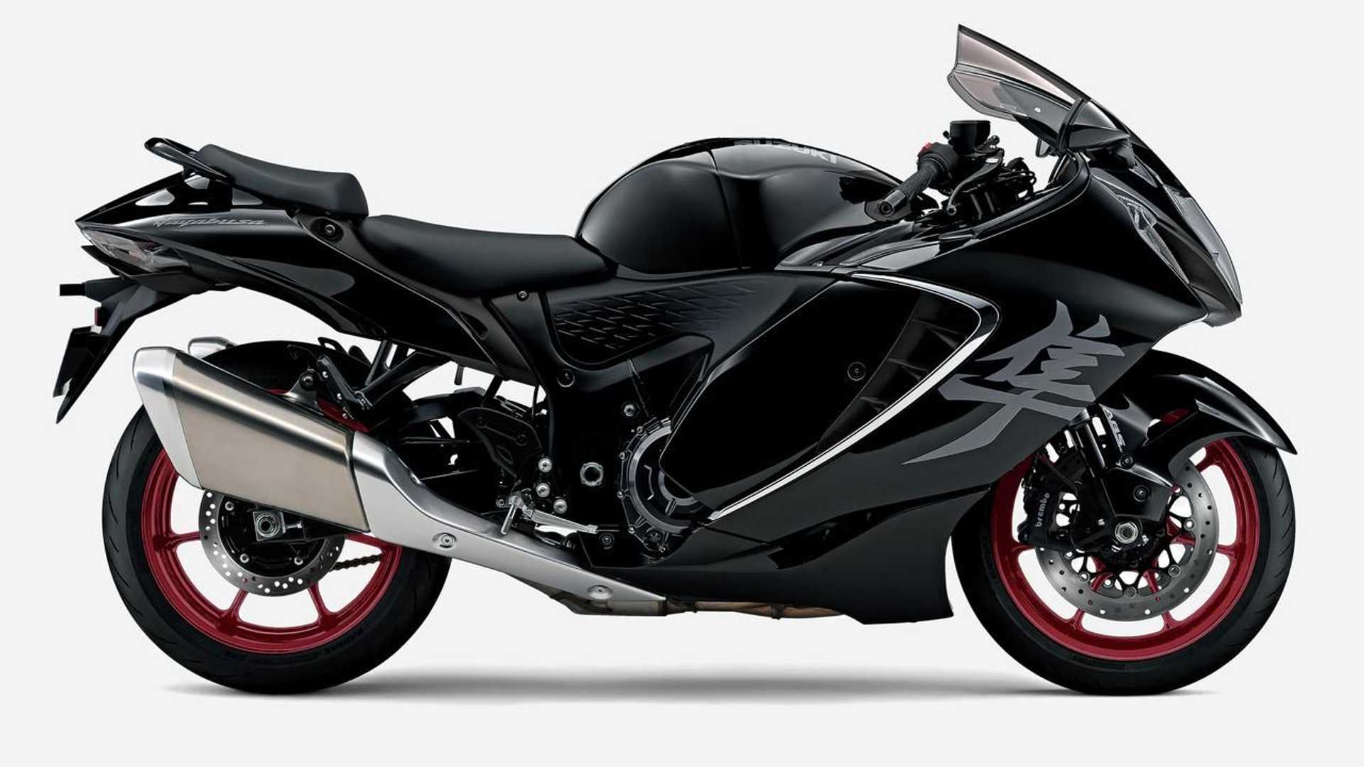Nuevos esquemas de color de la Suzuki Hayabusa 2022
