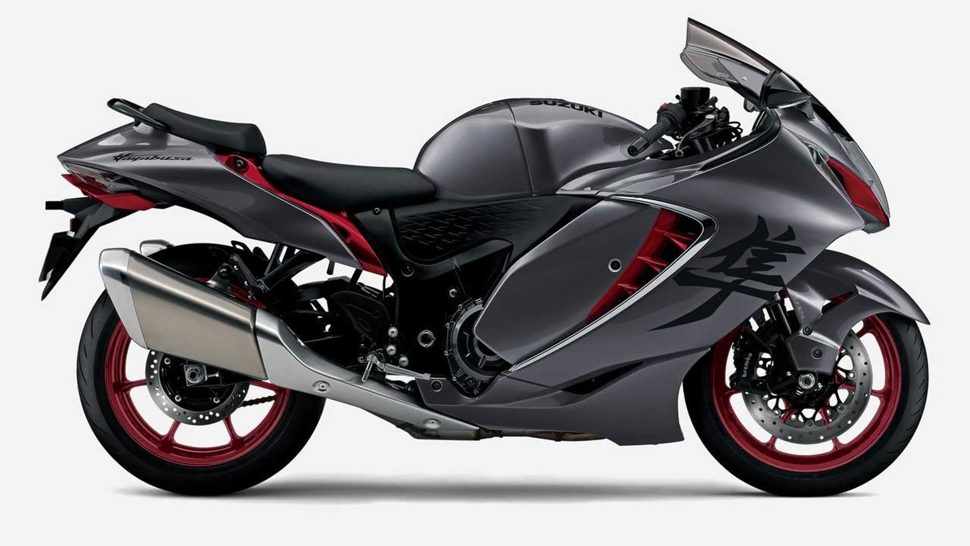 Nuevos esquemas de color de la Suzuki Hayabusa 2022