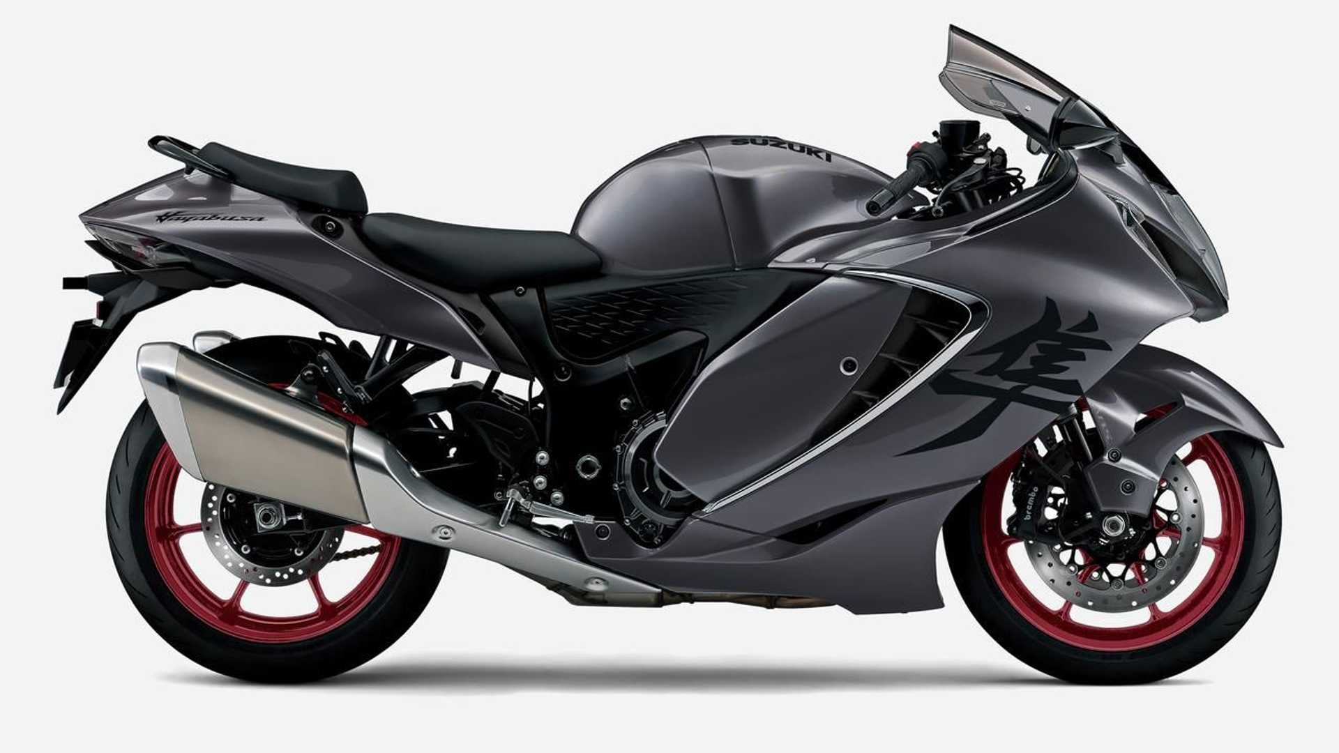 Nuevos esquemas de color de la Suzuki Hayabusa 2022