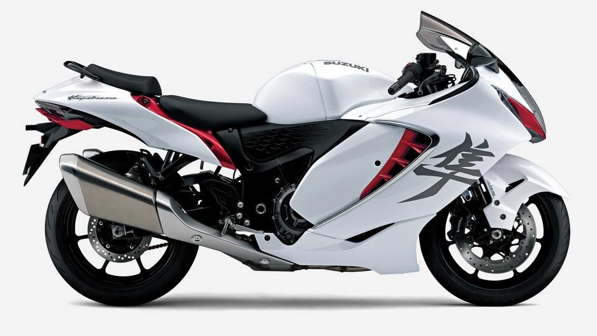Nuevos esquemas de color de la Suzuki Hayabusa 2022