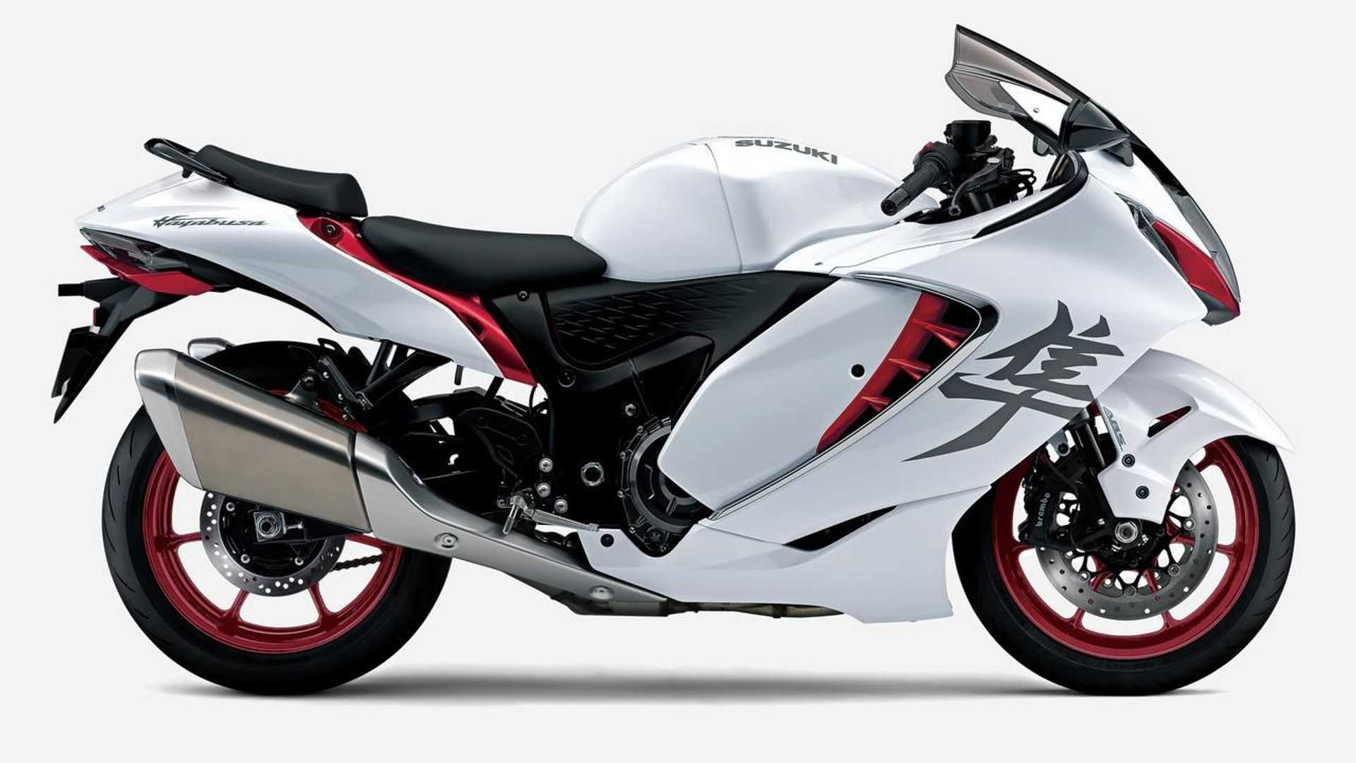 Nuevos esquemas de color de la Suzuki Hayabusa 2022