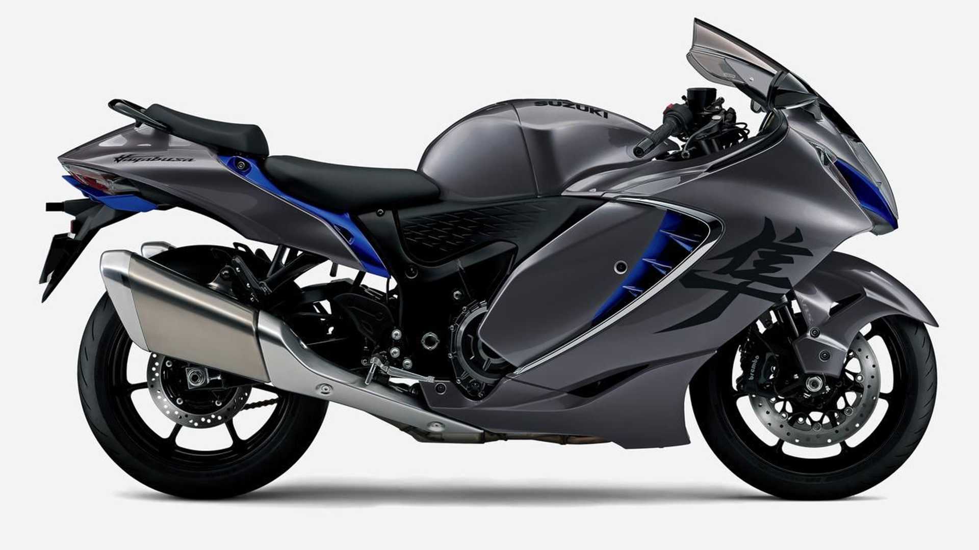 Nuevos esquemas de color de la Suzuki Hayabusa 2022