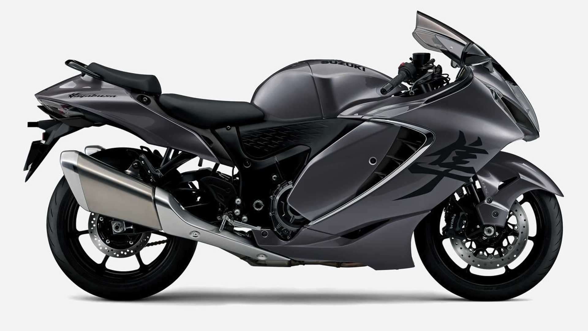 Nuevos esquemas de color de la Suzuki Hayabusa 2022
