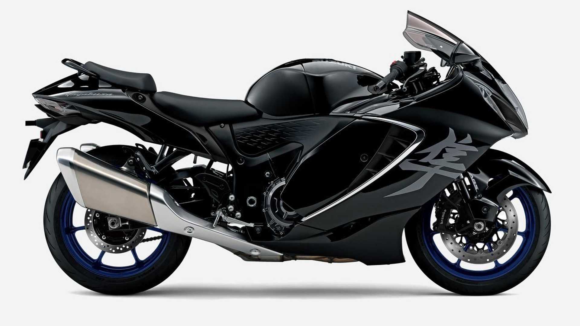 Nuevos esquemas de color de la Suzuki Hayabusa 2022