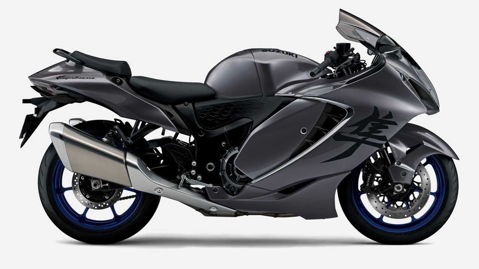 Nuevos esquemas de color de la Suzuki Hayabusa 2022