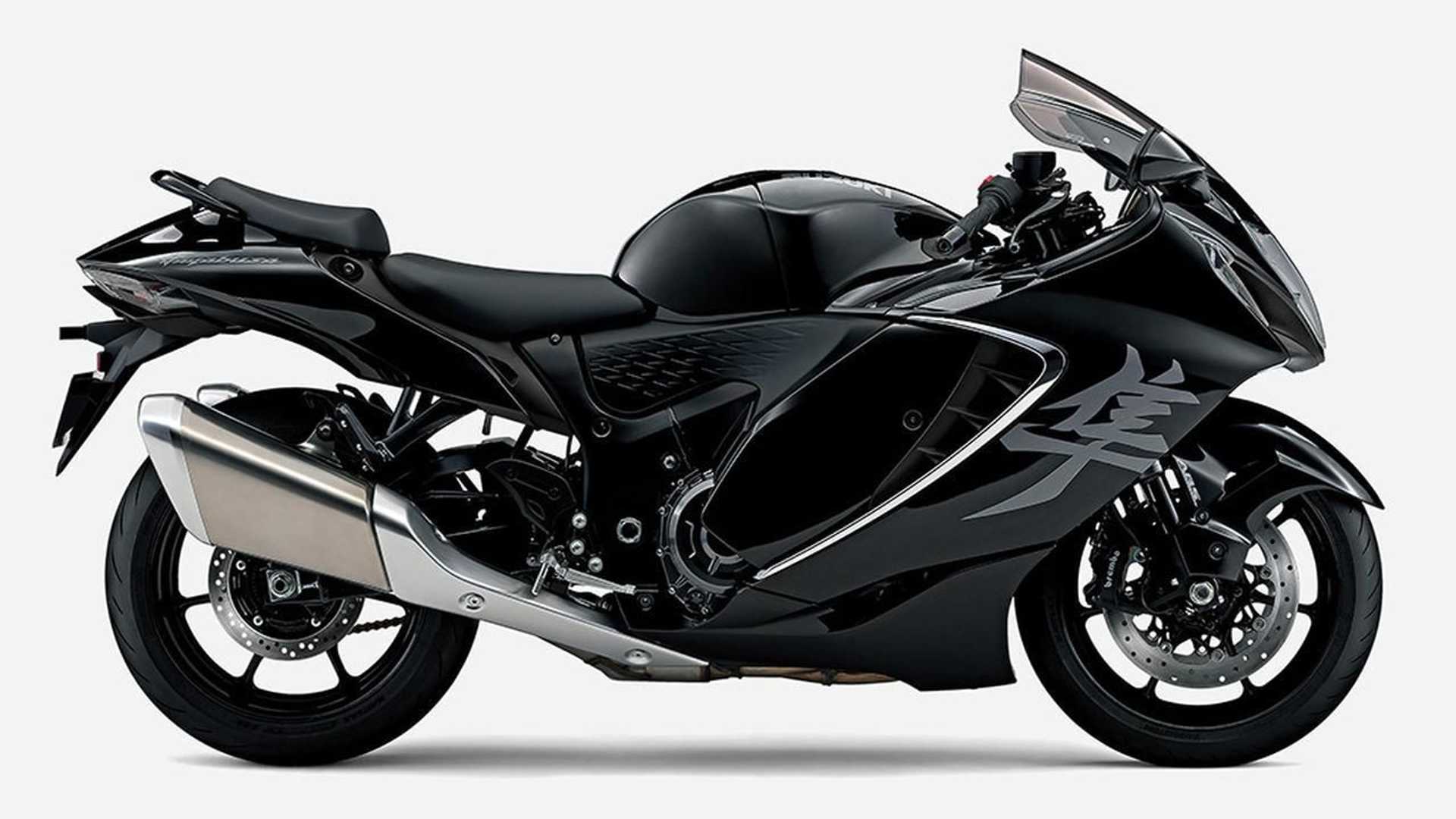 Nuevos esquemas de color de la Suzuki Hayabusa 2022