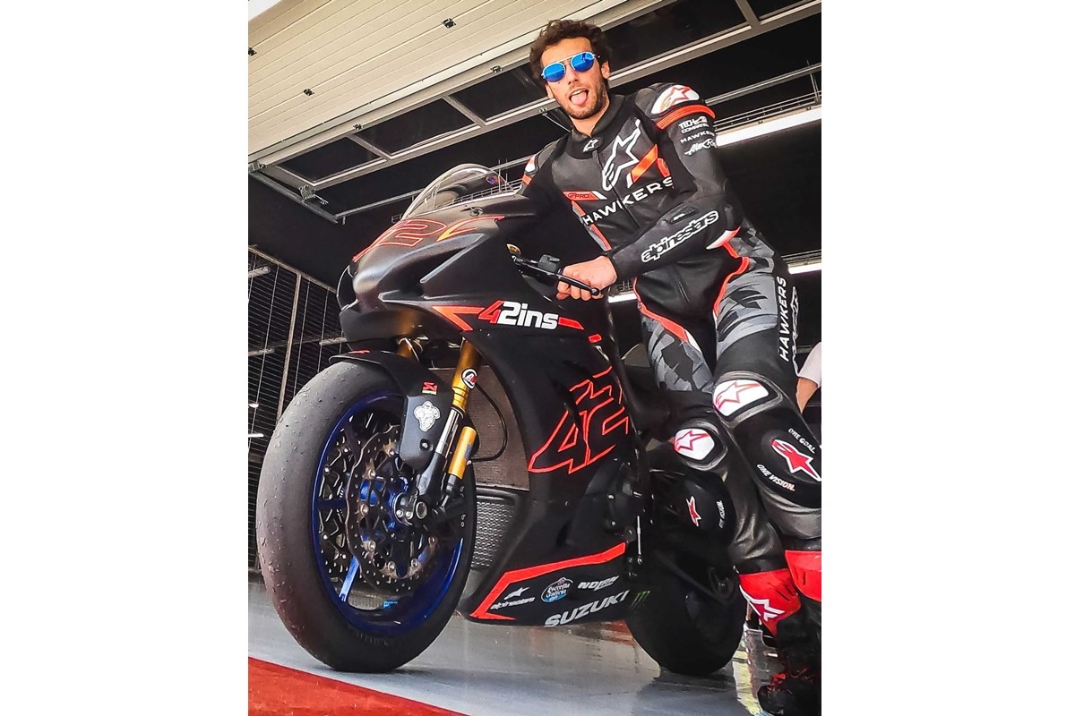 Galfer entrevista a Alex Rins por su 70º Th