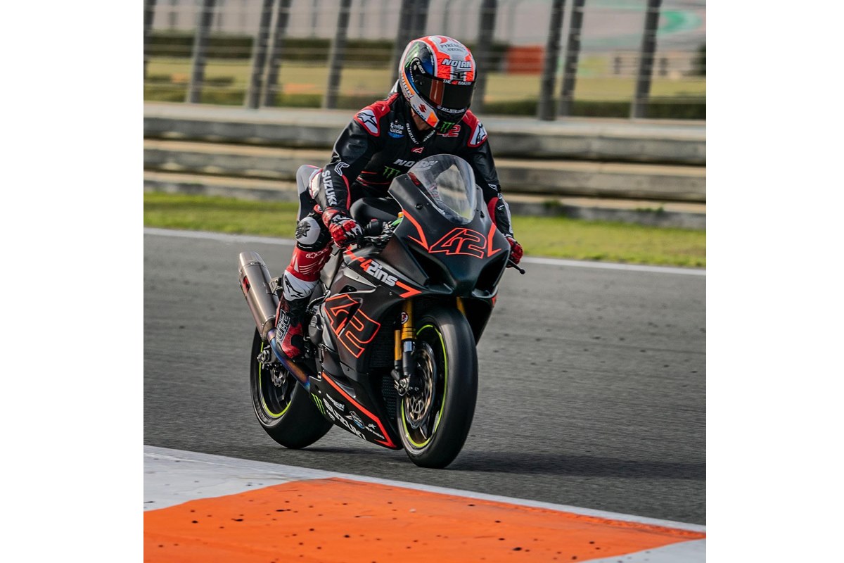 Galfer entrevista a Alex Rins por su 70º Th