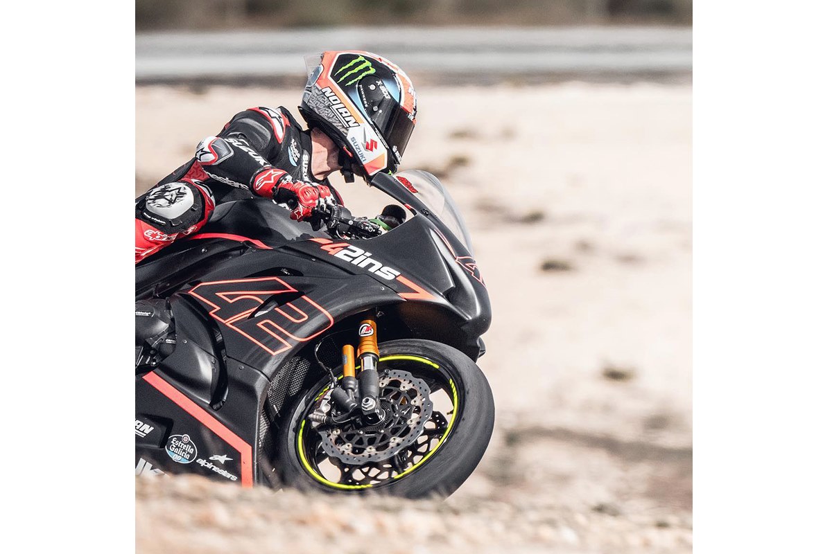 Galfer entrevista a Alex Rins por su 70º Th