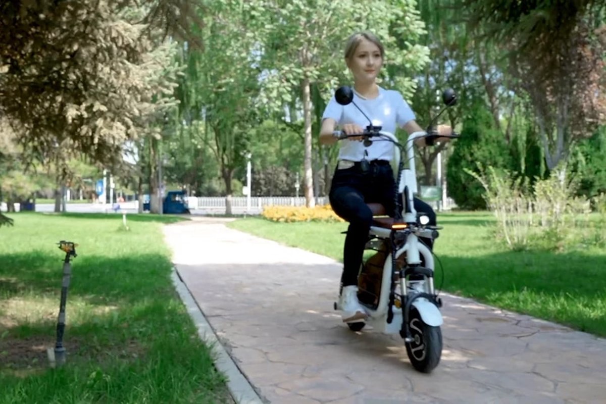 MoPet: El patinete eléctrico para poder transportar a nuestra mascota