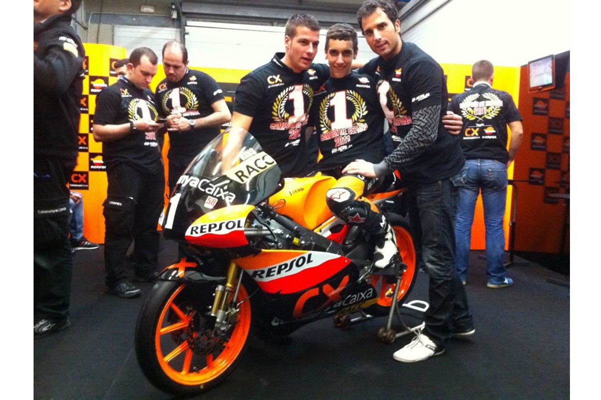 Galfer entrevista a Alex Rins por su 70º Th