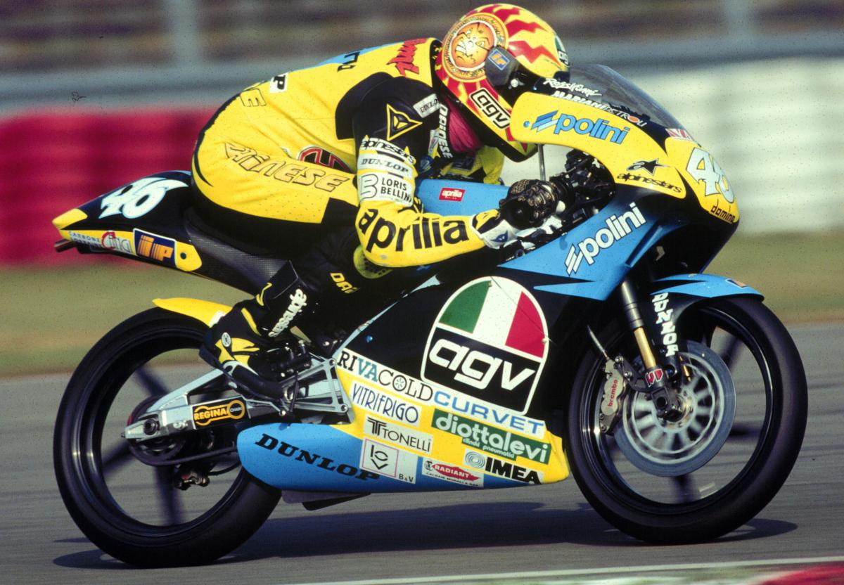 Temporada 1996 Debut en la categoría de 125 cc