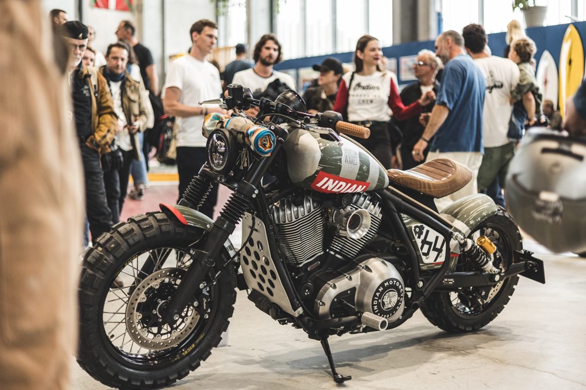 Indian Chief GRIND Machine by Tank Machine x Rise Designs