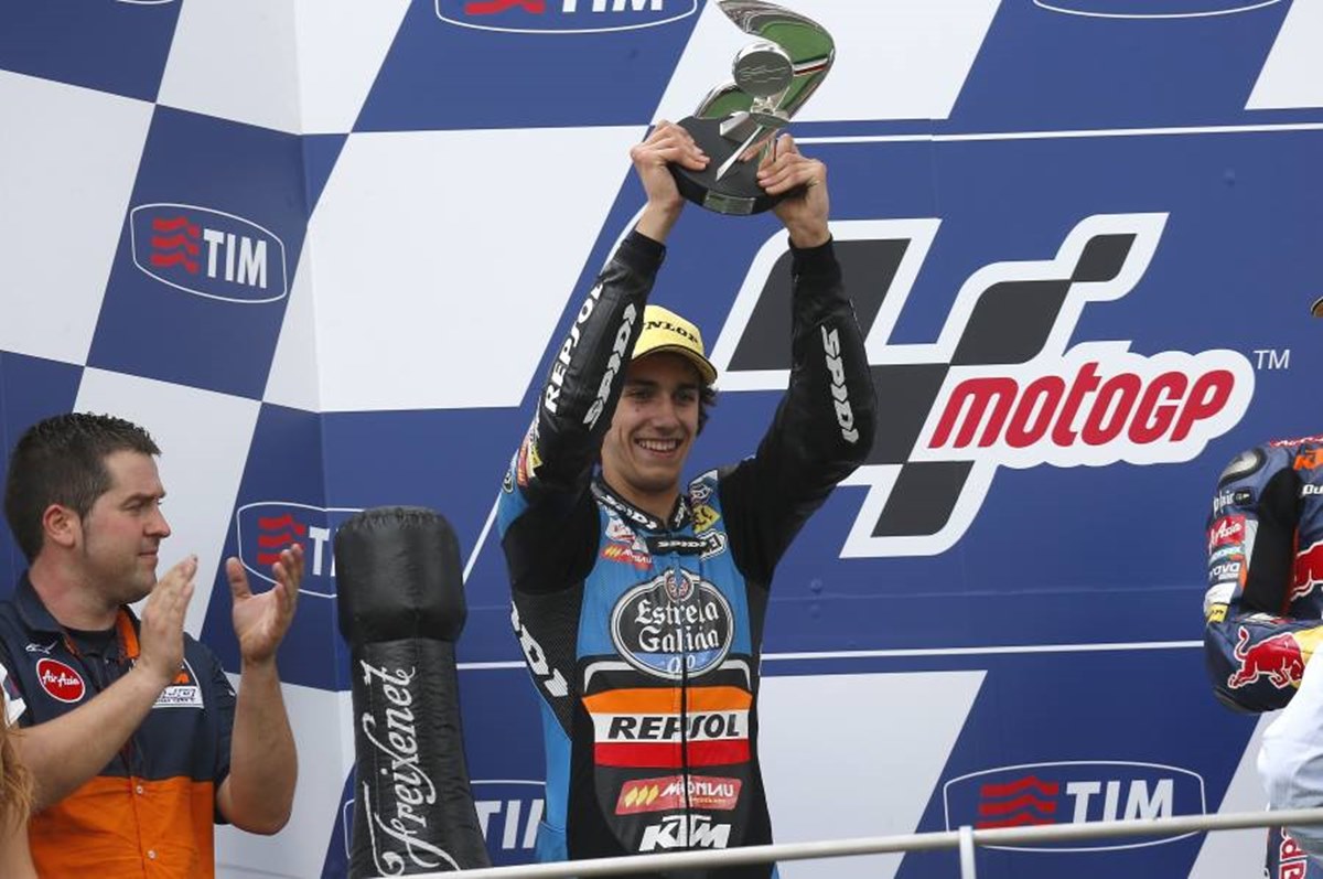 Galfer entrevista a Alex Rins por su 70º Th
