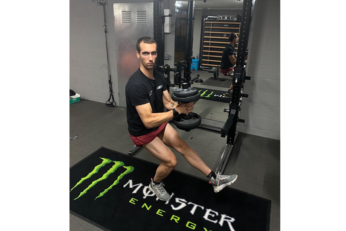 Galfer entrevista a Alex Rins por su 70º Th