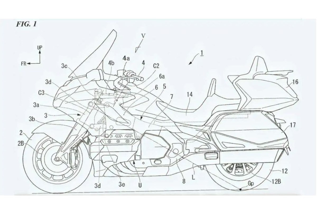 Registro de patentes Honda