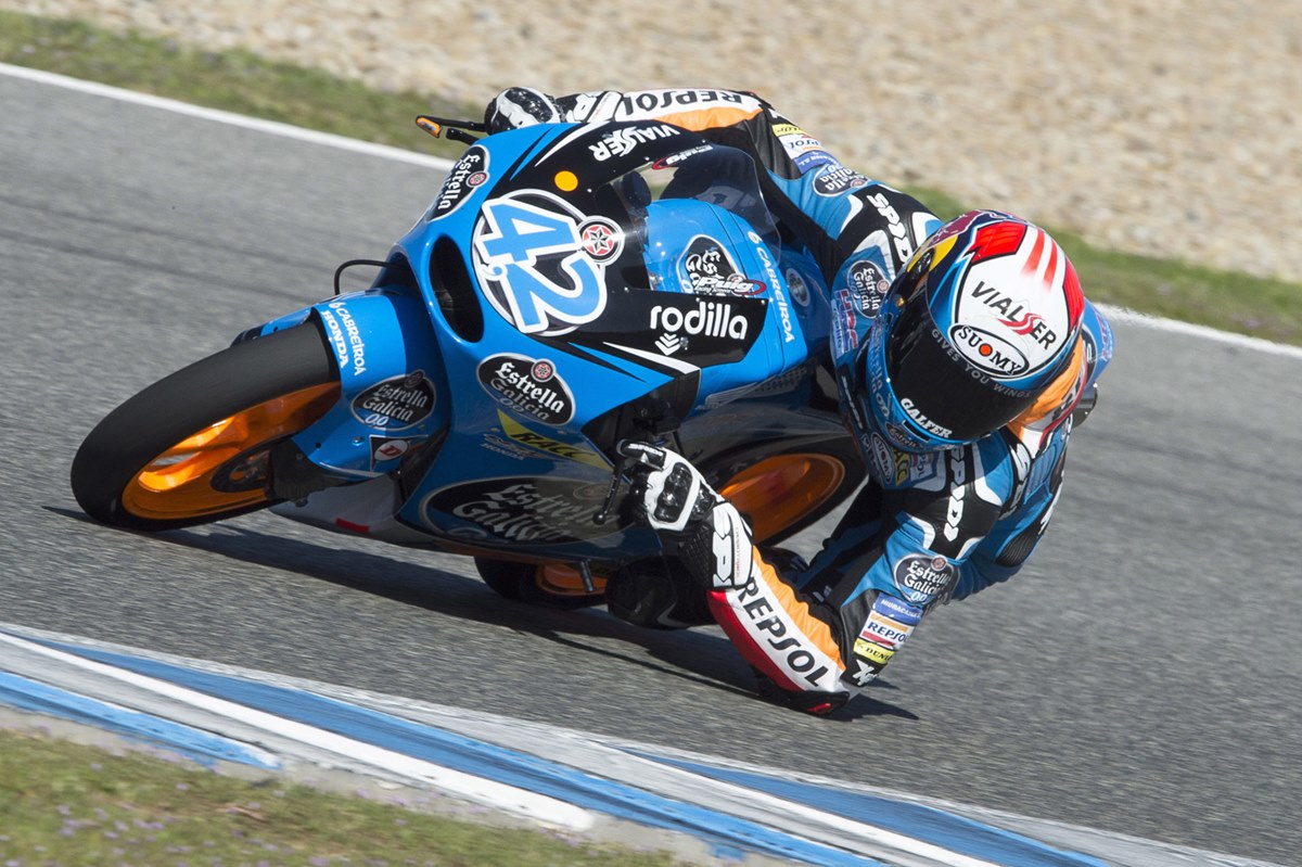 Galfer entrevista a Alex Rins por su 70º Th