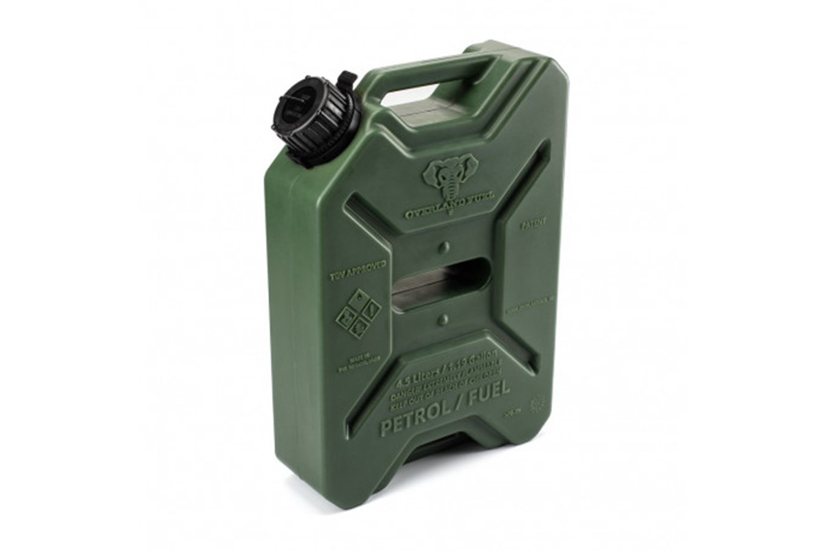 BIDÓN OVERLAND FUEL PARA GASOLINA 1.19G / 4.5L VERDE