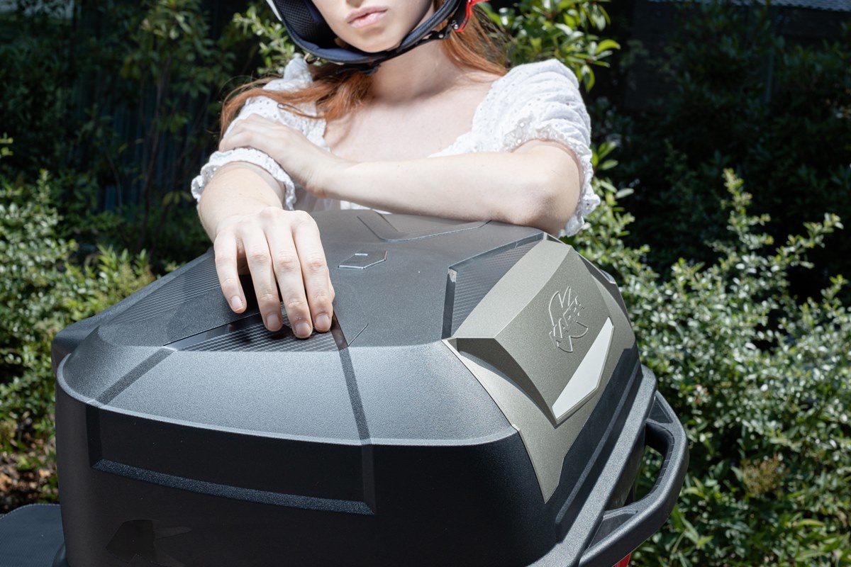 Gama de baules Kappa para scooter eléctrico