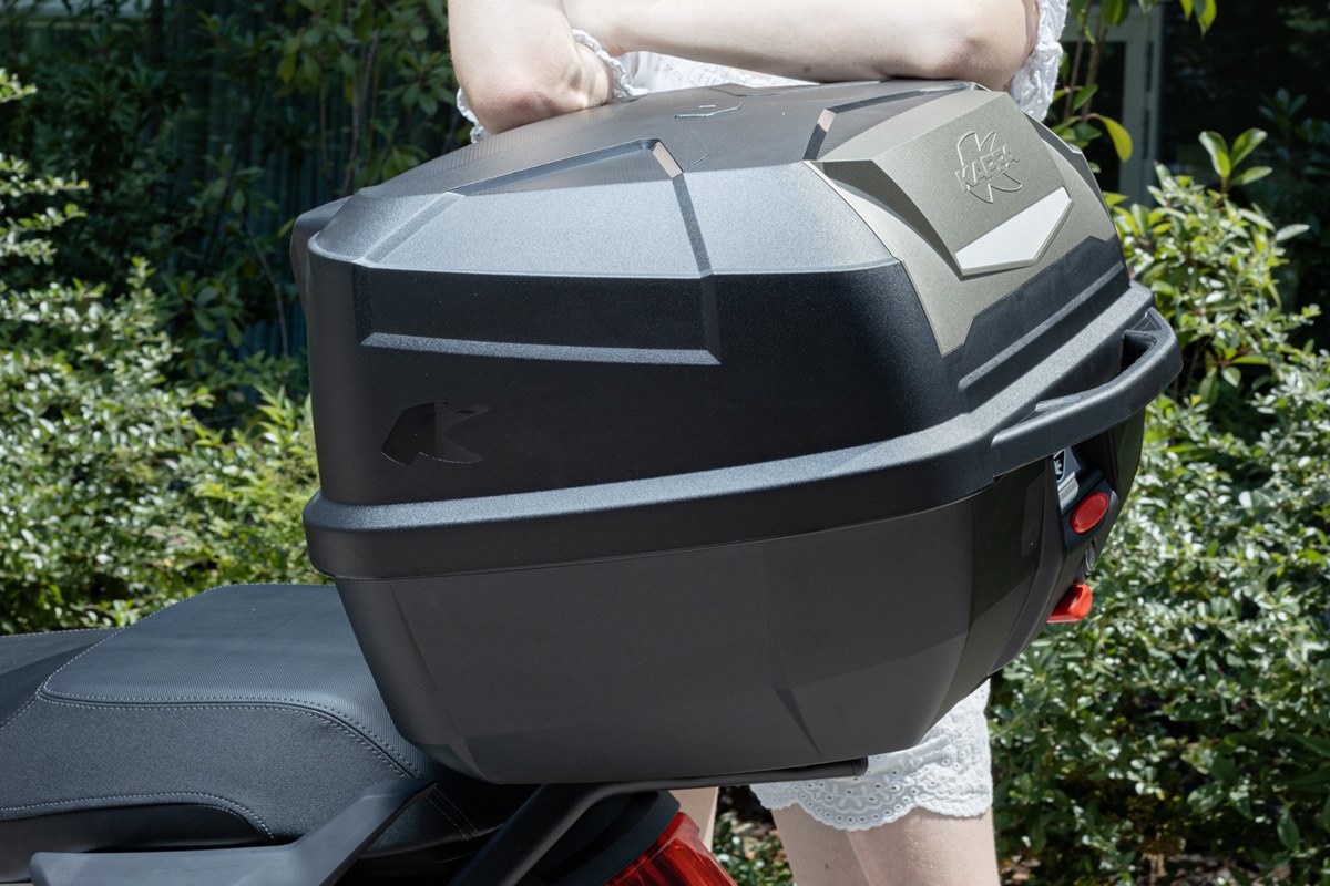 Gama de baules Kappa para scooter eléctrico