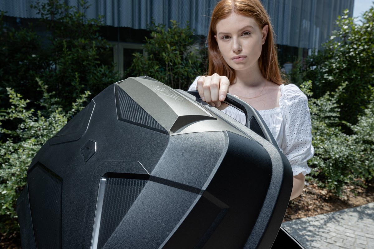 Gama de baules Kappa para scooter eléctrico