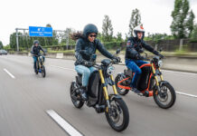 La línea que separa moto eléctrica de bici eléctrica es difusa