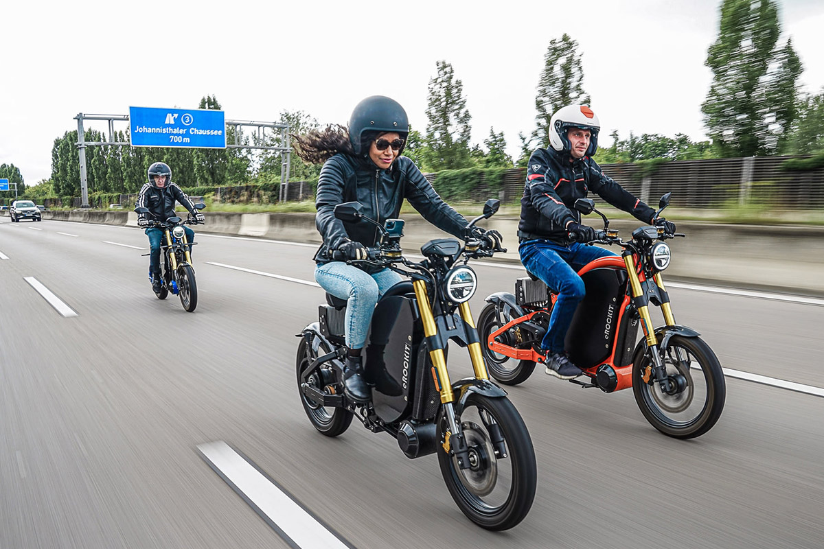 La línea que separa moto eléctrica de bici eléctrica es difusa