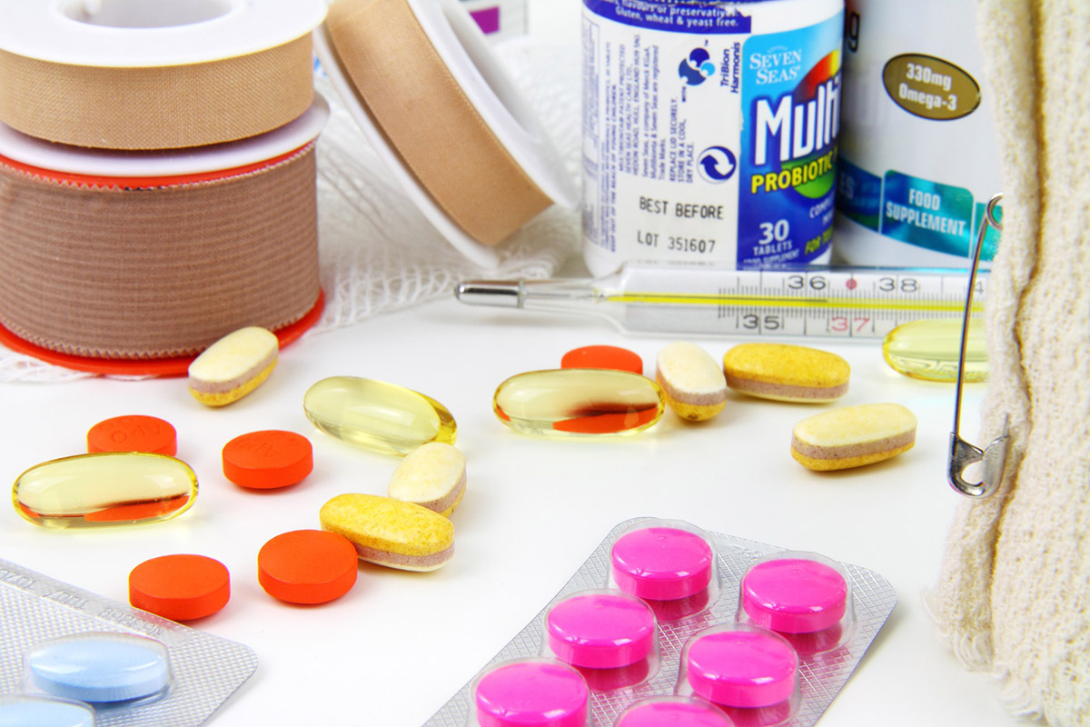 Medicinas, termómetro... ir preparado es importante