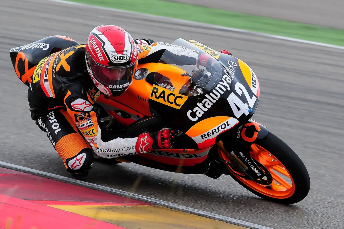 Galfer entrevista a Alex Rins por su 70º Th
