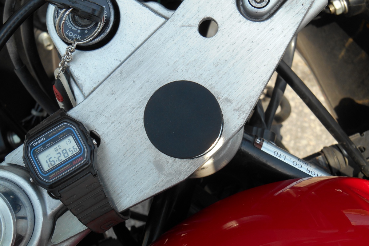 Soporte móvil Shapeheart - Soporte anclado a la moto