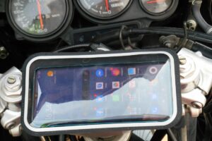 Soporte magnético universal para smartphone Shapeheart para manillar de moto, Distribuidor Oficial SHAPEHEART MOTO