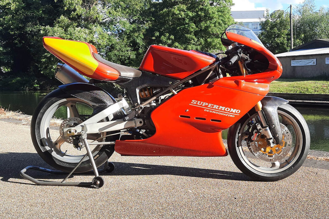 Motos de ensueño a la venta: la última Ducati Supermono