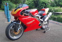 La moto es idéntica a las originales