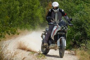 Prueba de la Ducati DesertX 2022