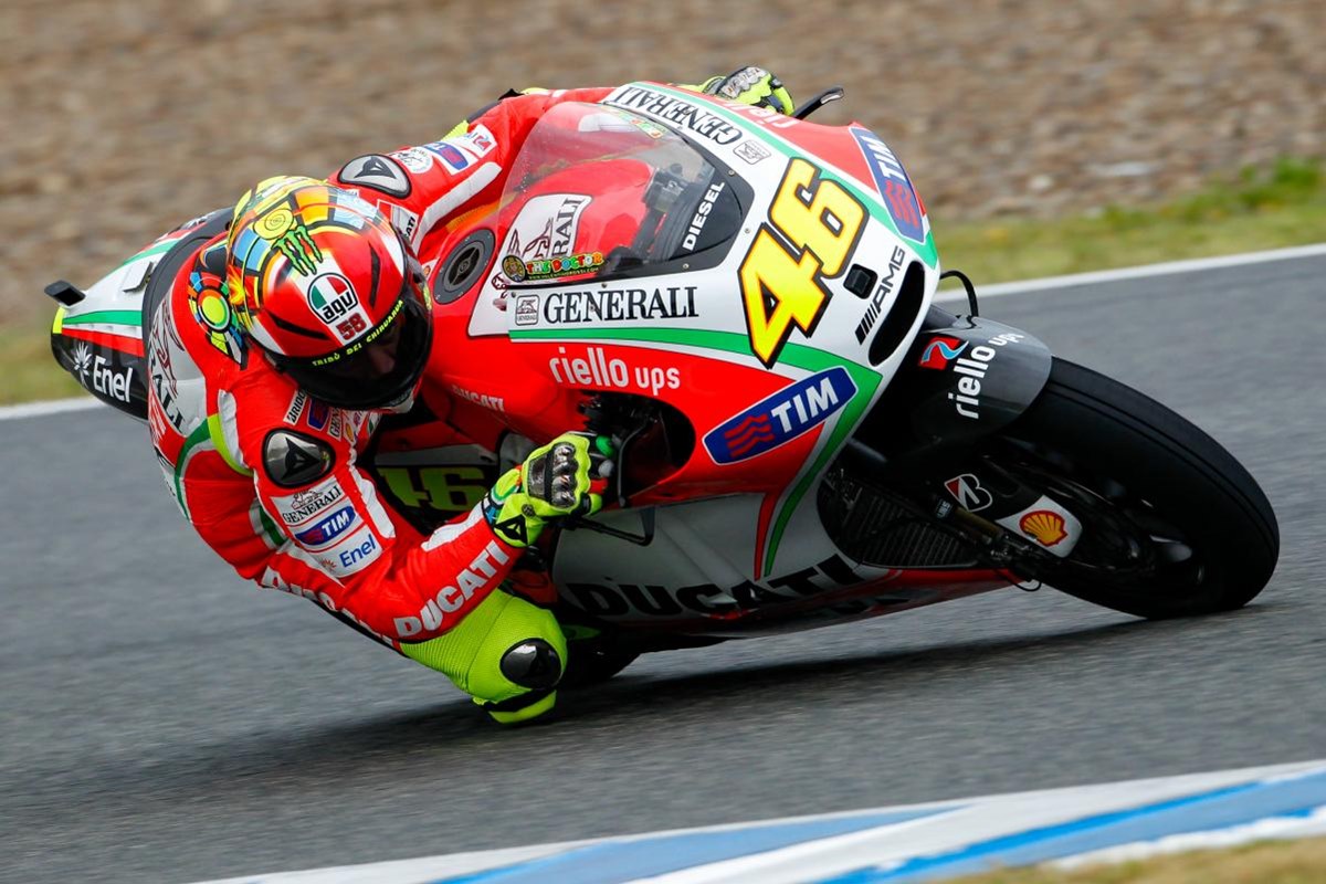 Temporada 2012: Segundo y último año en Ducati