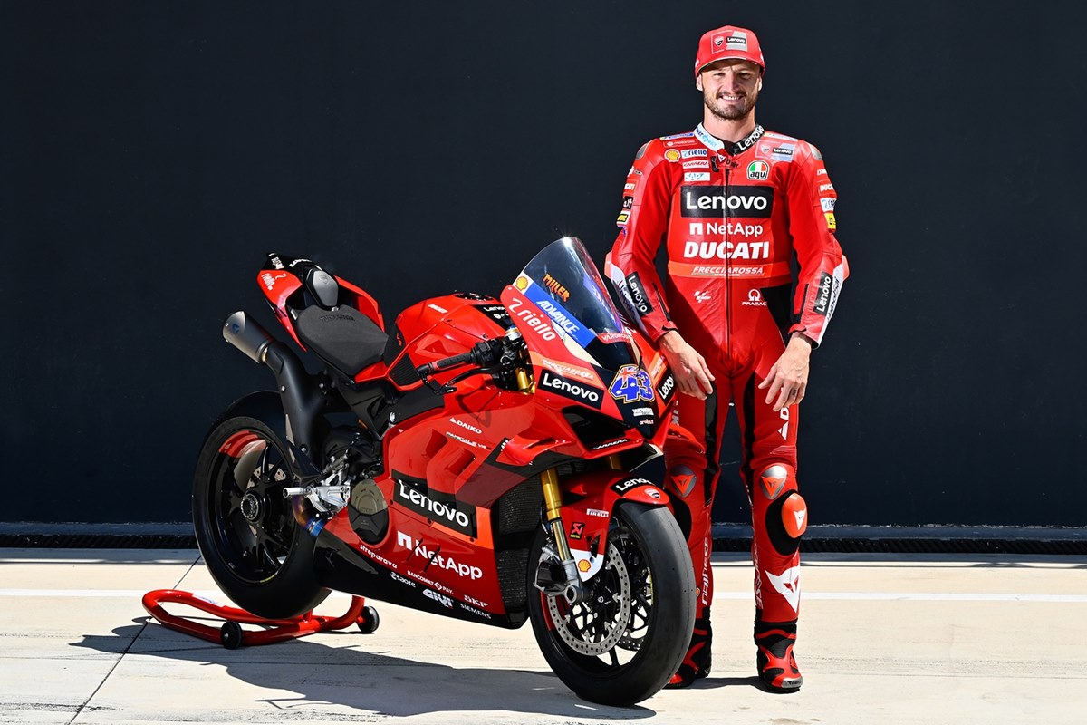 Ducati Panigale V4 S de Jack Miller