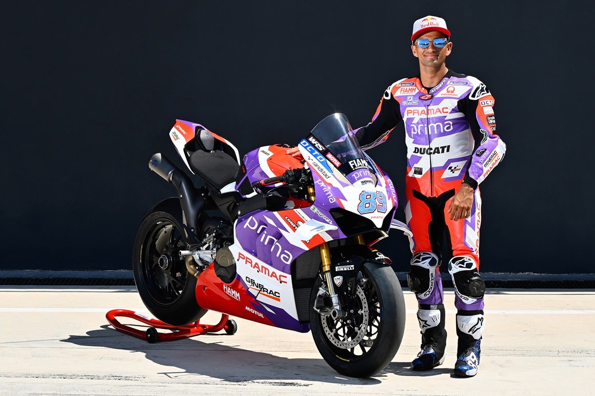 Ducati Panigale V4 S de Jorge Martín