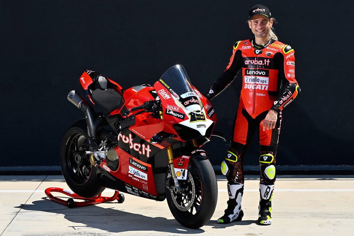 Ducati Panigale V4 S de Álvaro Bautista