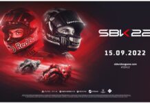 Nuevo videojuego SBK™22