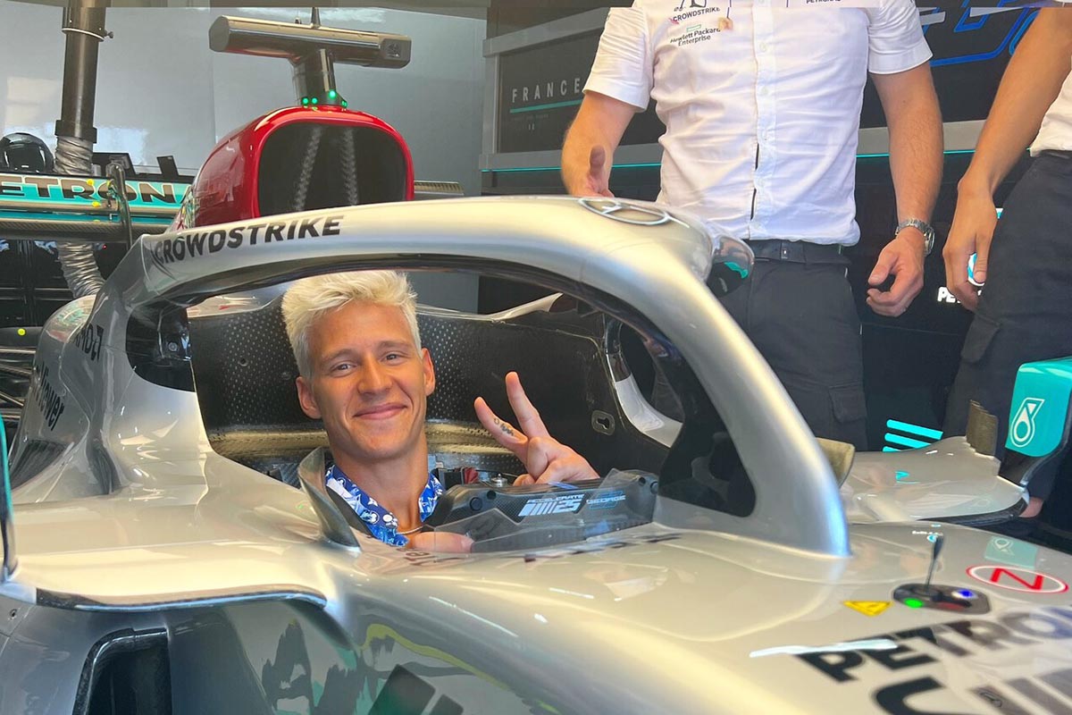 Fabio Quartararo se subirá a un F1 de Mercedes
