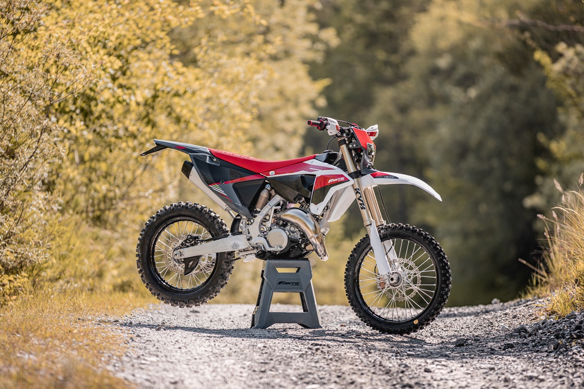 Gama Enduro Fantic 2023