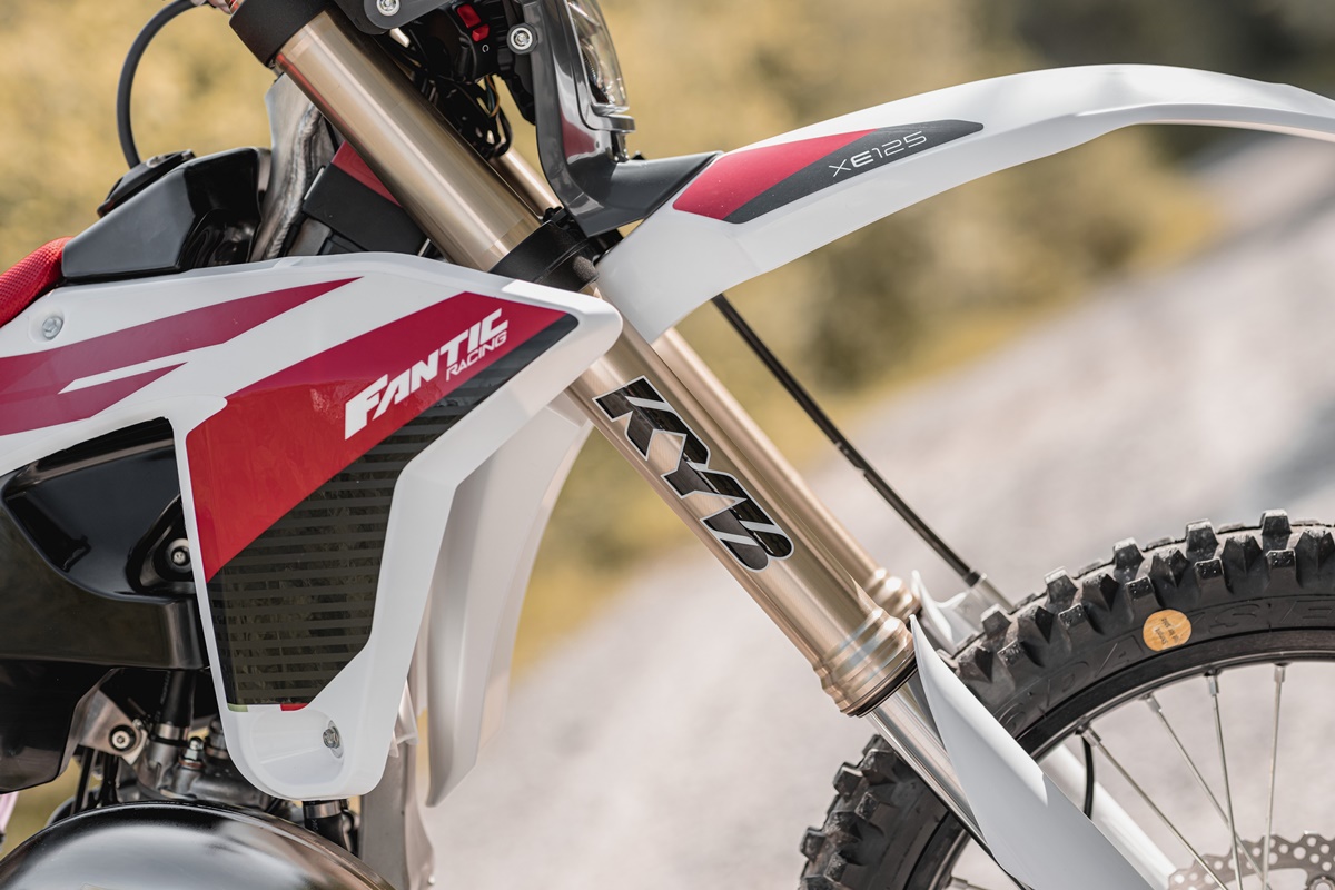 Gama Enduro Fantic 2023
