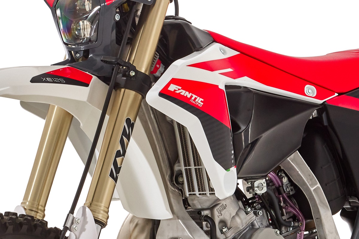 Gama Enduro Fantic 2023