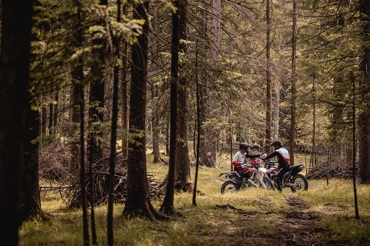 Gama Enduro Fantic 2023