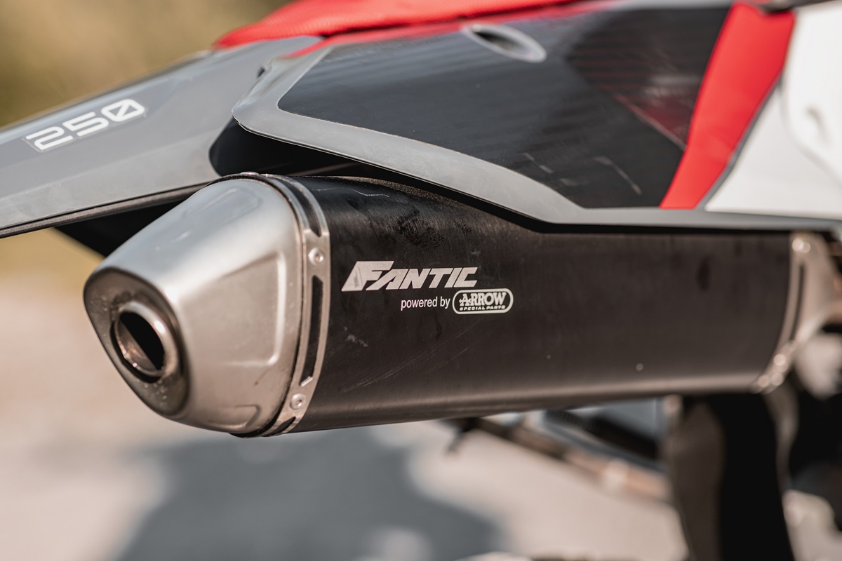 Gama Enduro Fantic 2023