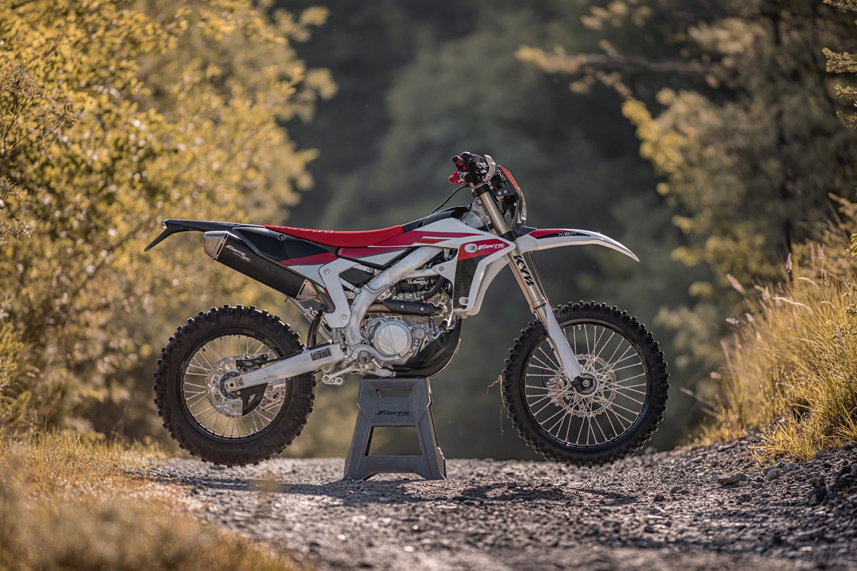 Gama Enduro Fantic 2023