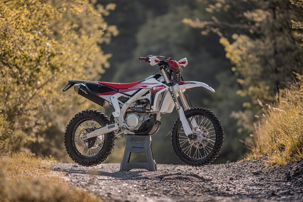 Gama Enduro Fantic 2023